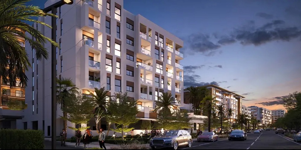 Wasl Hillside Residences Apartment Exteriors