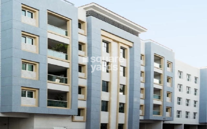 Wasl Oasis II Apartment Exteriors