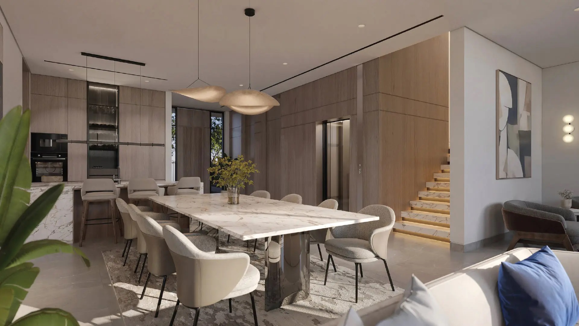 Wasl Pinewood Estate Homes Apartment Interiors