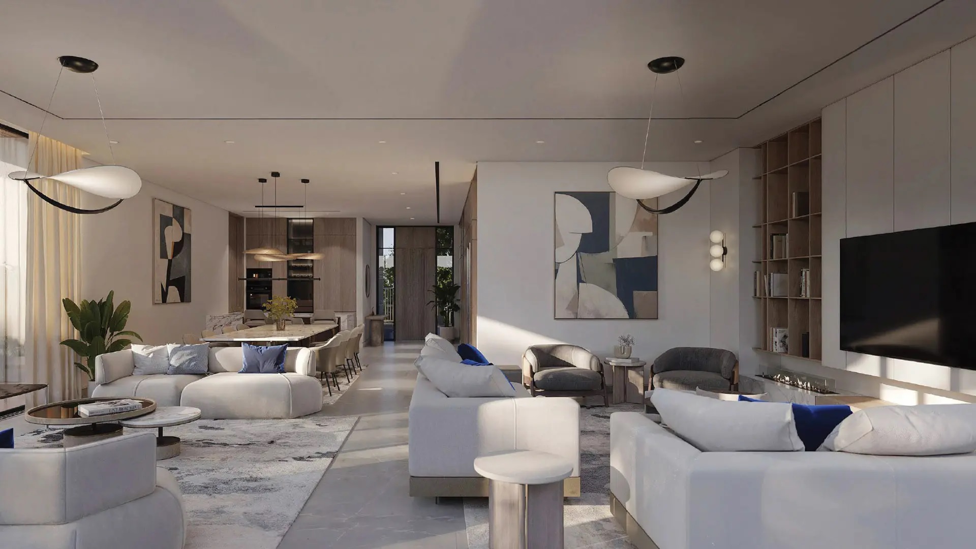 Wasl Pinewood Estate Homes Apartment Interiors