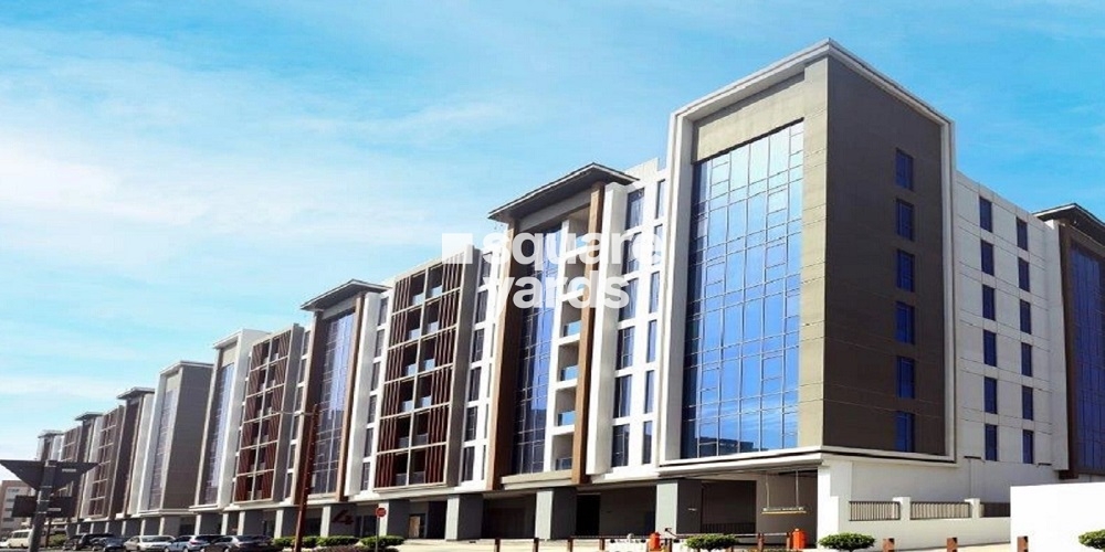 Wasl Port Views Apartment Exteriors