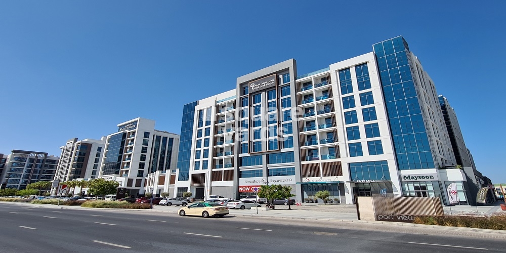Wasl Port Views Apartment Exteriors