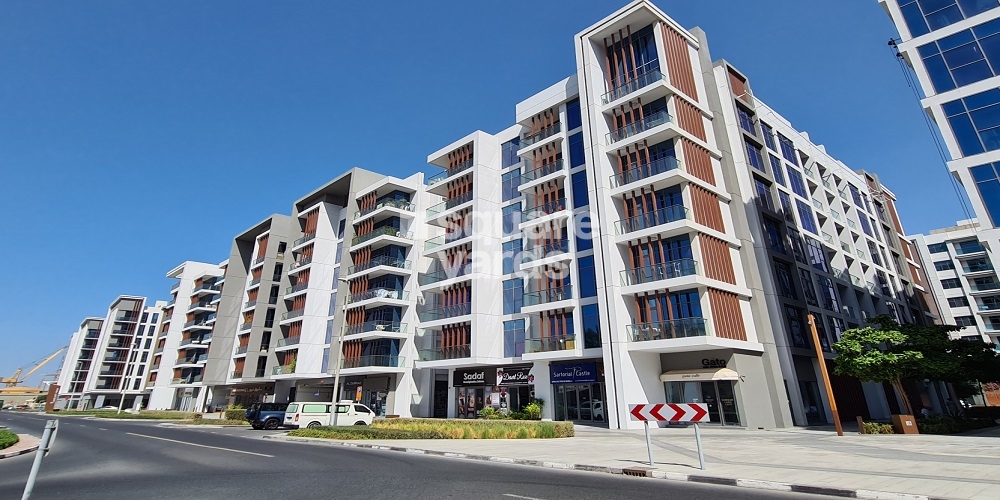 Wasl Port Views Apartment Exteriors