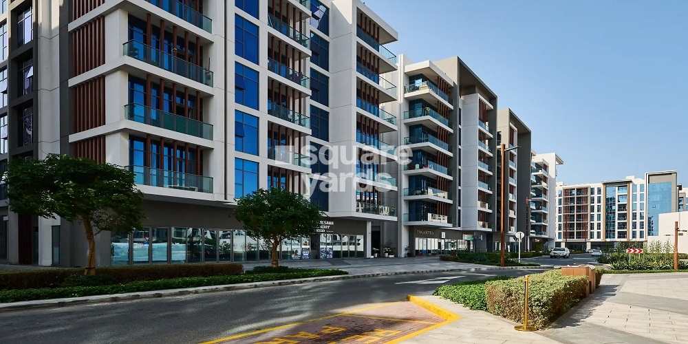 Wasl Port Views Apartment Exteriors