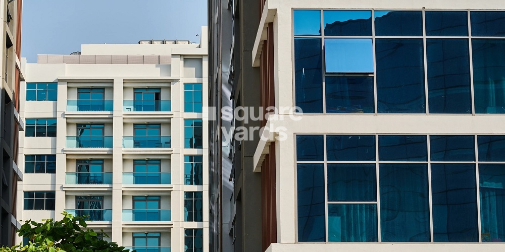 Wasl Port Views Apartment Exteriors