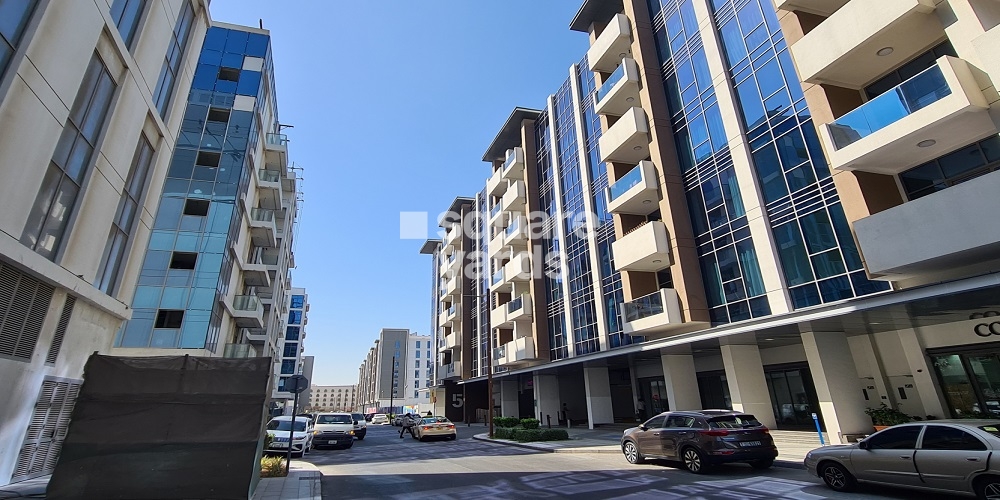 Wasl Port Views Tower View