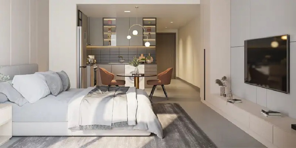 Wasl South Garden Apartment Interiors