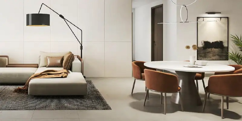 Wasl South Garden Apartment Interiors