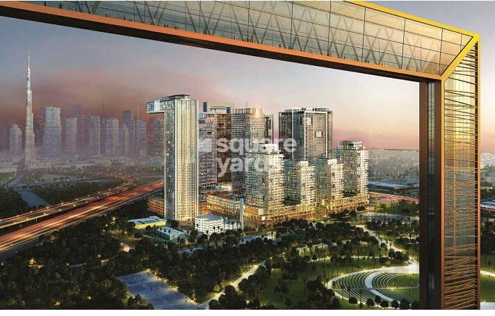 Wasl1 Park Gate Residences Tower A Amenities Features