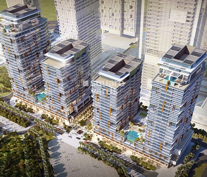 Wasl1 Park Gate Residences Tower A Tower View