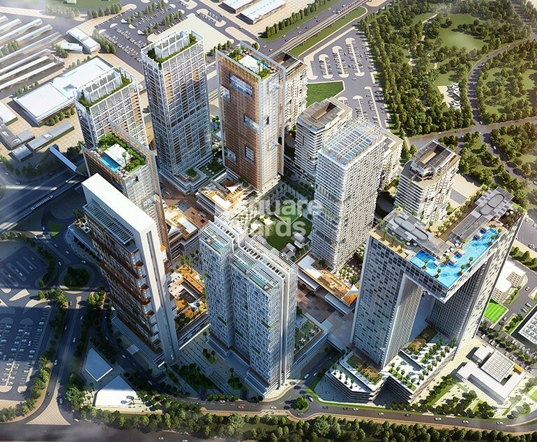 Wasl1 Park Gate Residences Tower A Tower View