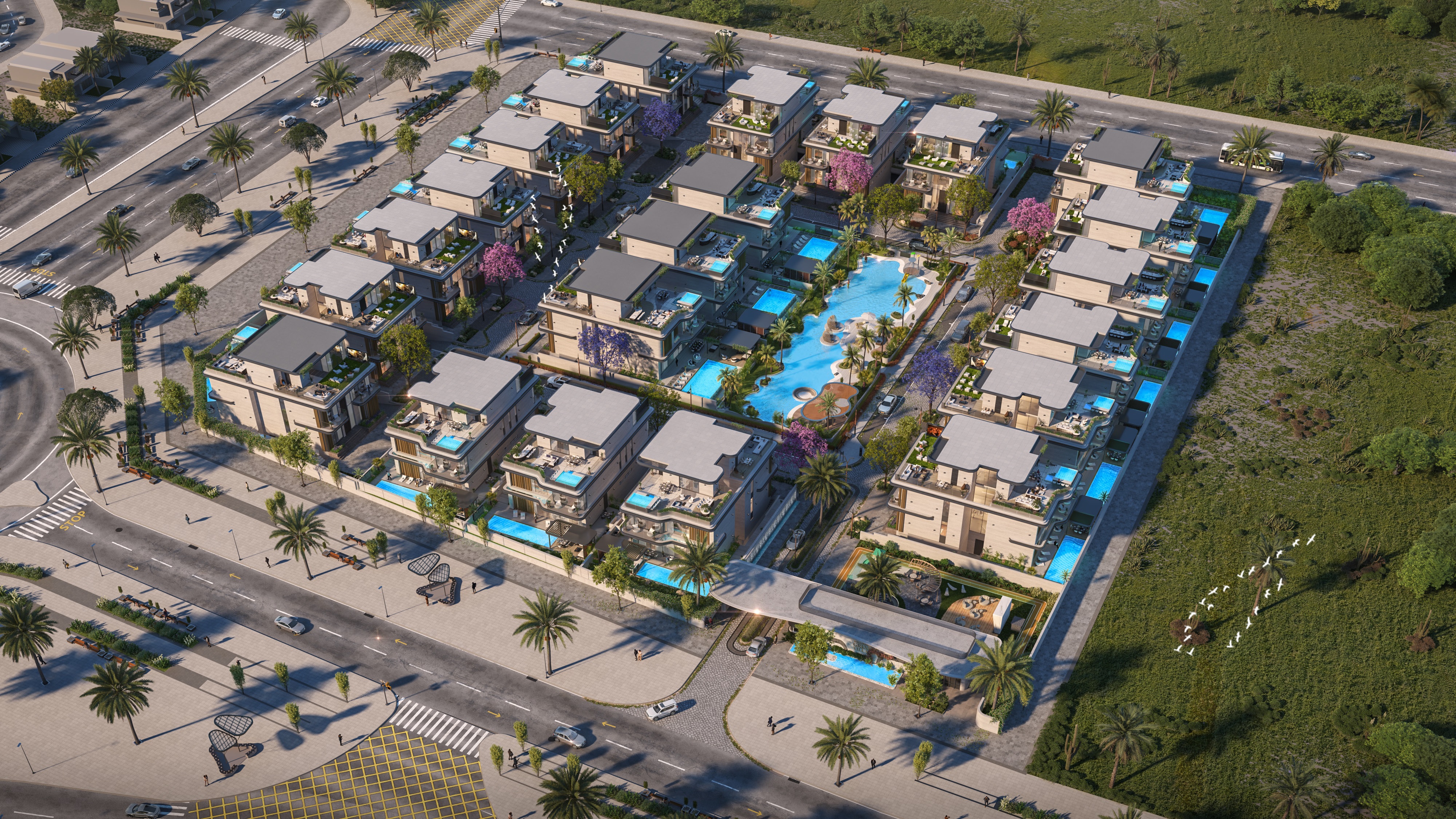 Wellington Grand Villas Amenities Features