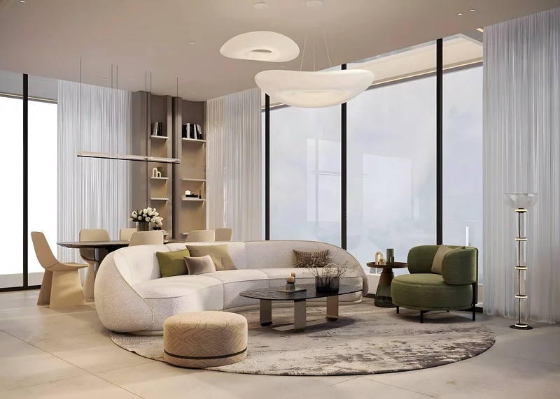 Wellington Ocean Walk Apartment Interiors