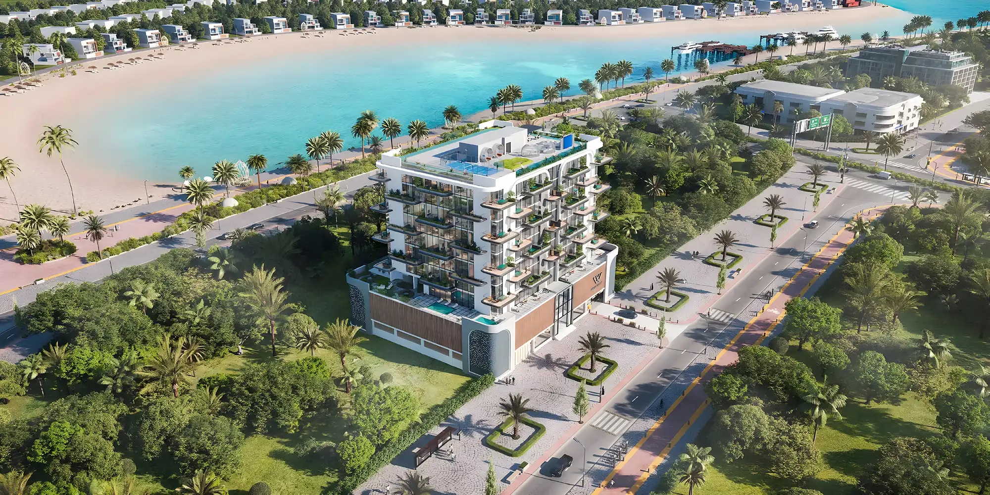 Wellington Ocean Walk Tower View