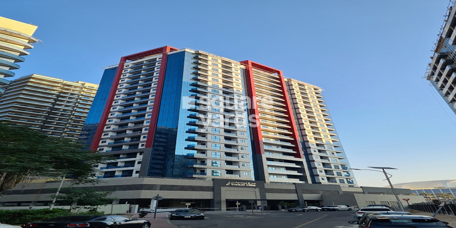 Wembley Tower Apartment, Dubai Sports City, Dubai