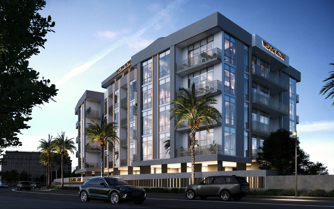 Westar Altair Apartment Exteriors