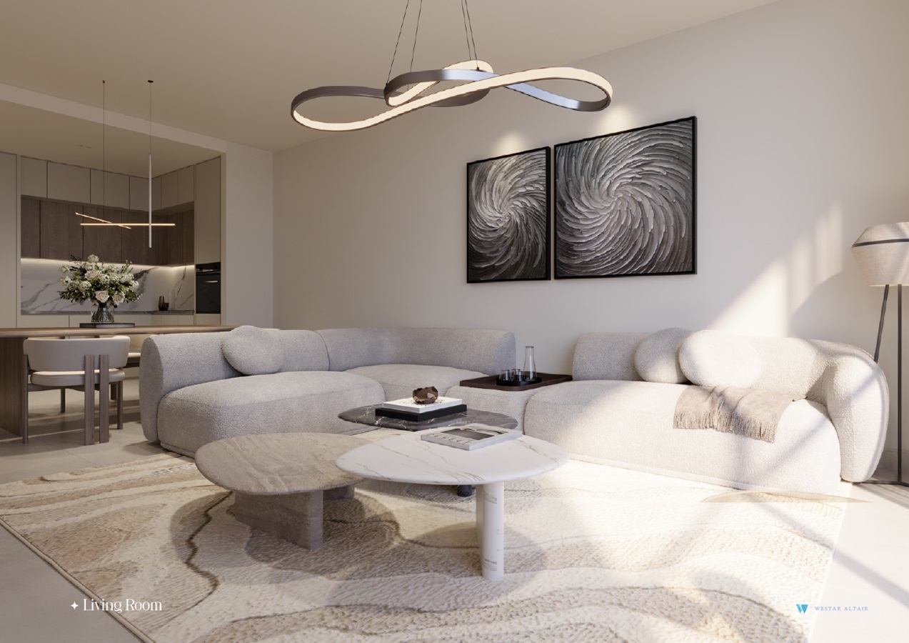 Westar Altair Apartment Interiors