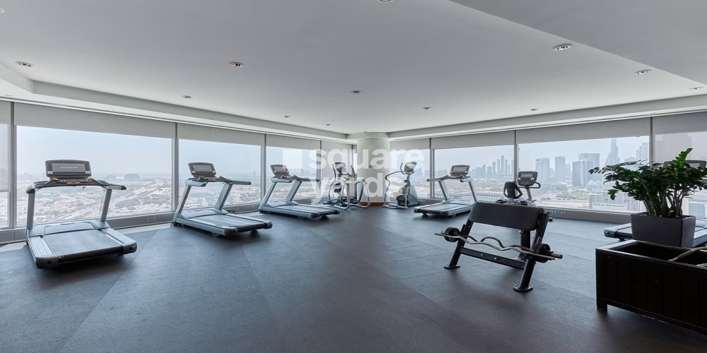 World Trade Centre Residence Gymnasium Image