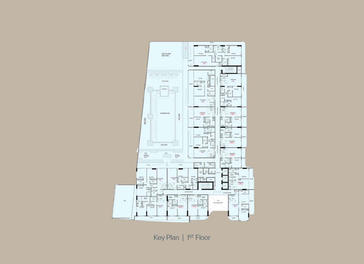 YAS Altia One Floor Plans