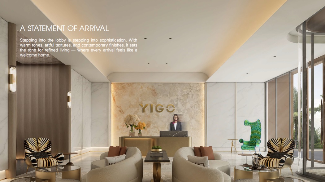 Yigo 26 Waiting Lounge