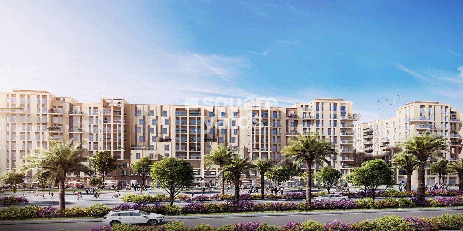 Zahra Breeze Apartment, Town Square, Dubai