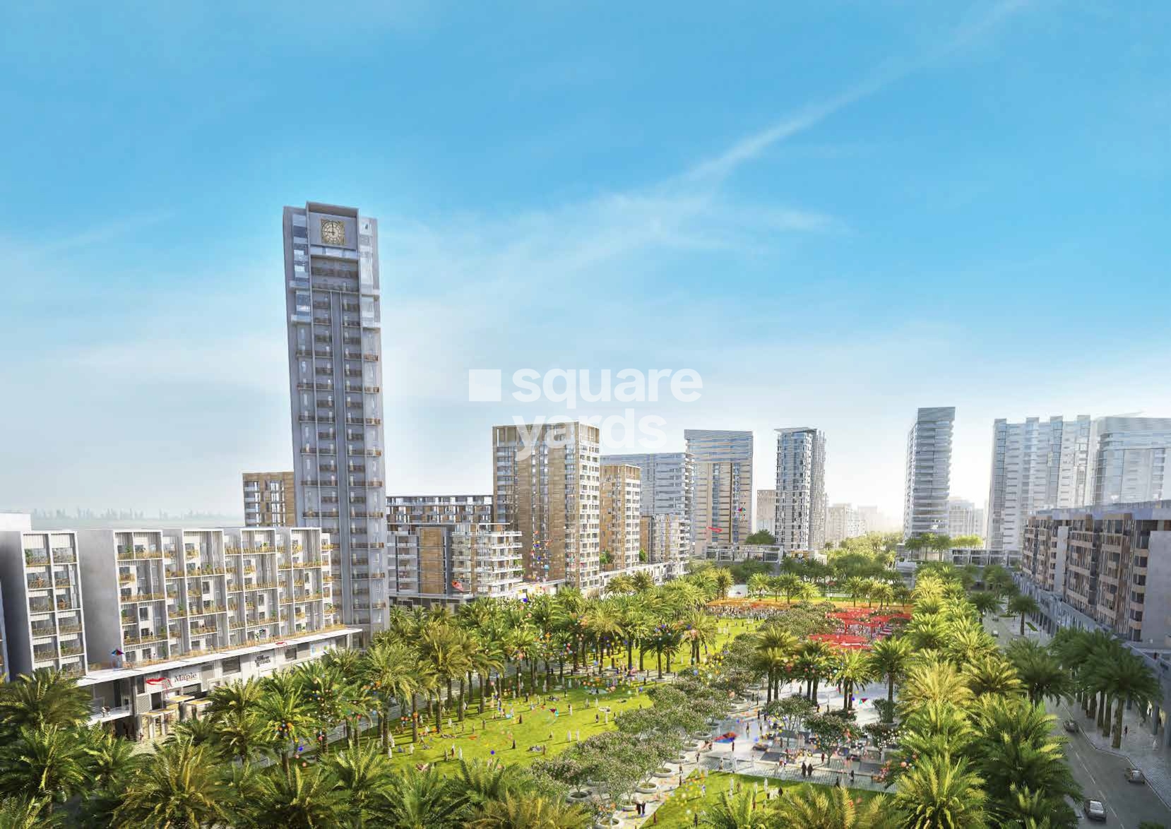 Zahra Breeze Tower View