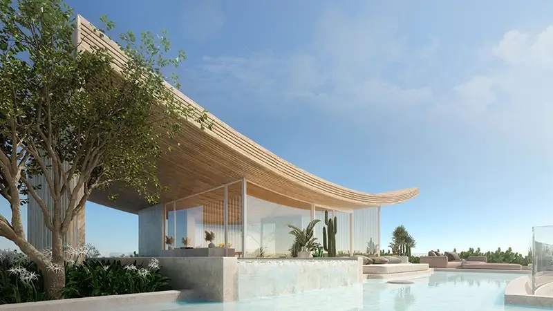 Zaya Zuha Villas Amenities Features