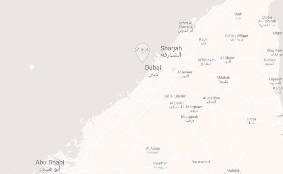 Zaya Zuha Villas Location Image