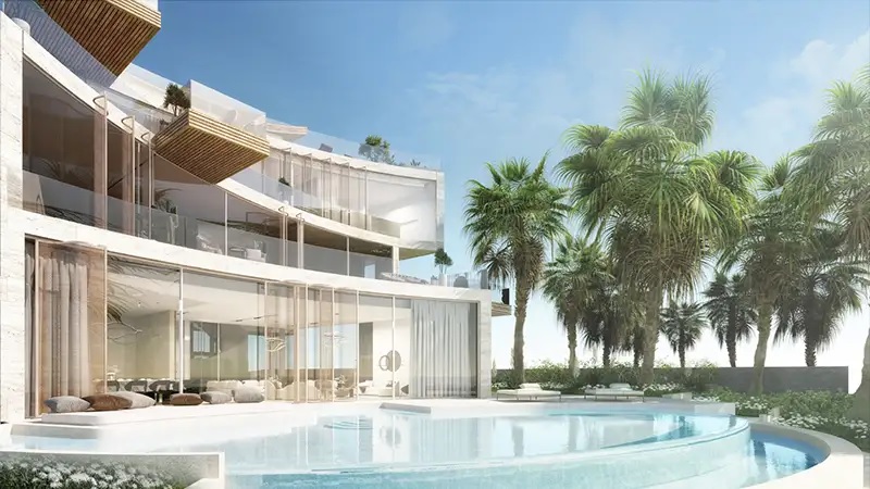 Zaya Zuha Villas Villa View