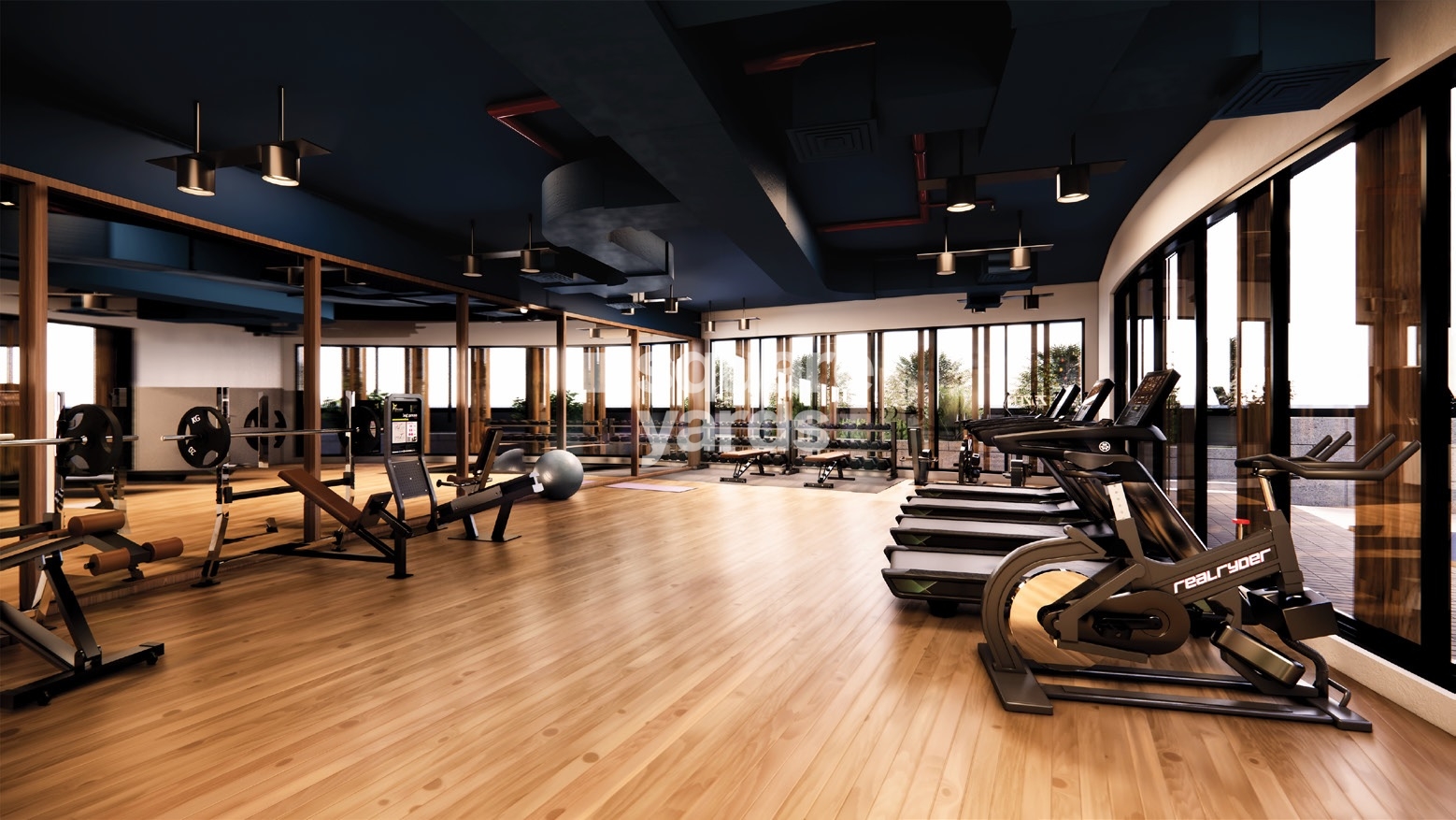 Zazen Gardens Gymnasium Image