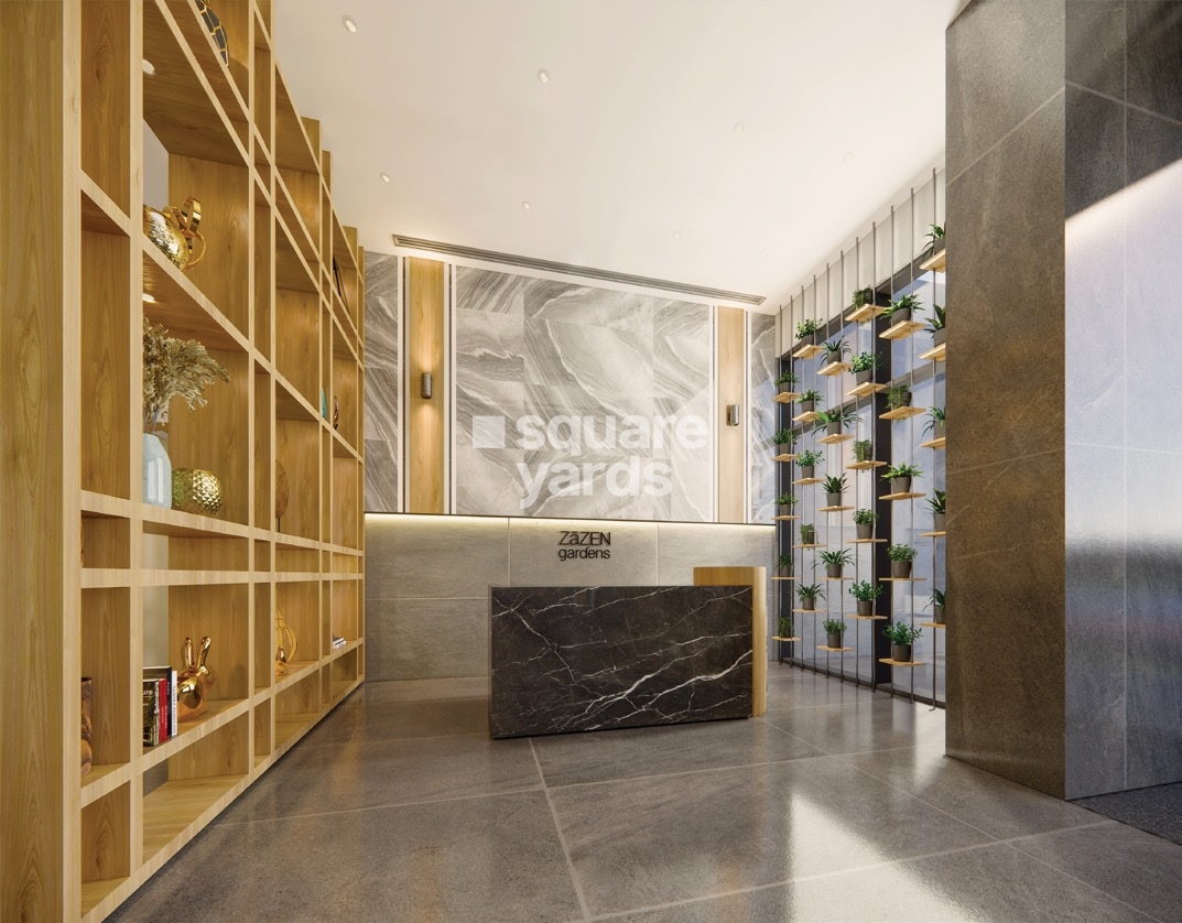 Zazen Gardens Lift Lobby Image