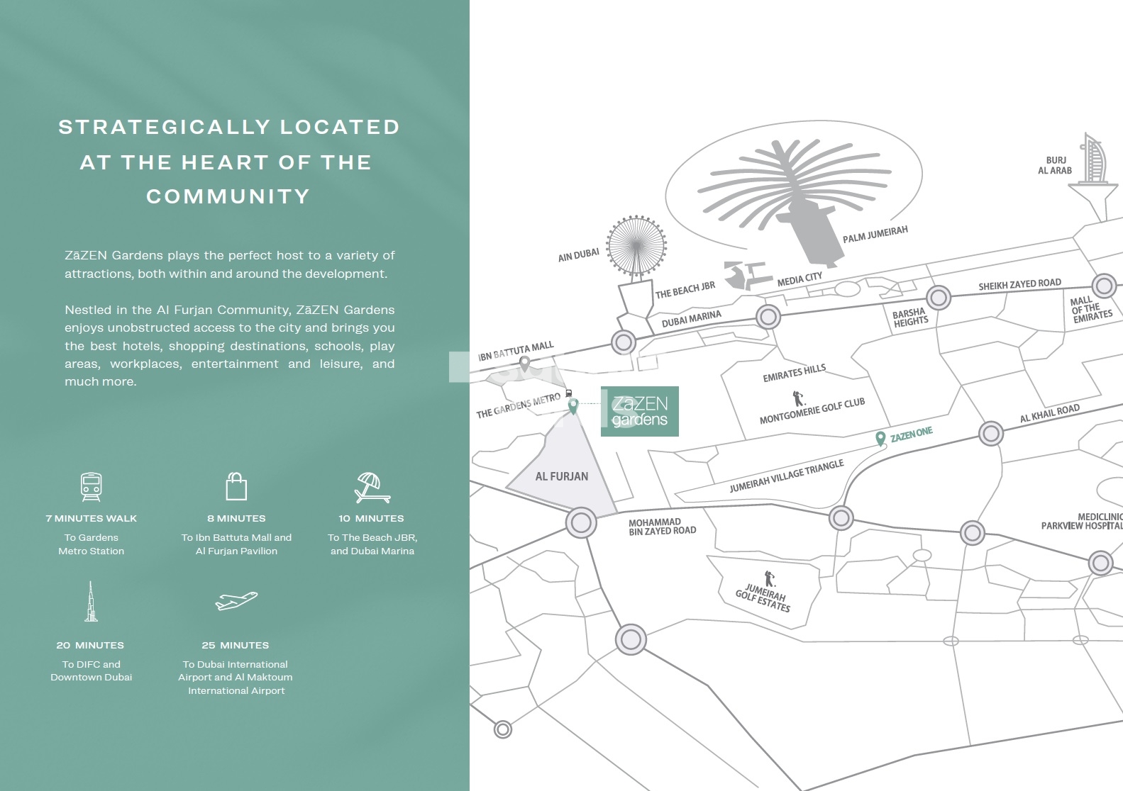 Zazen Gardens Location Image