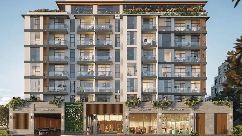 Zazen Ivy Apartment Exteriors