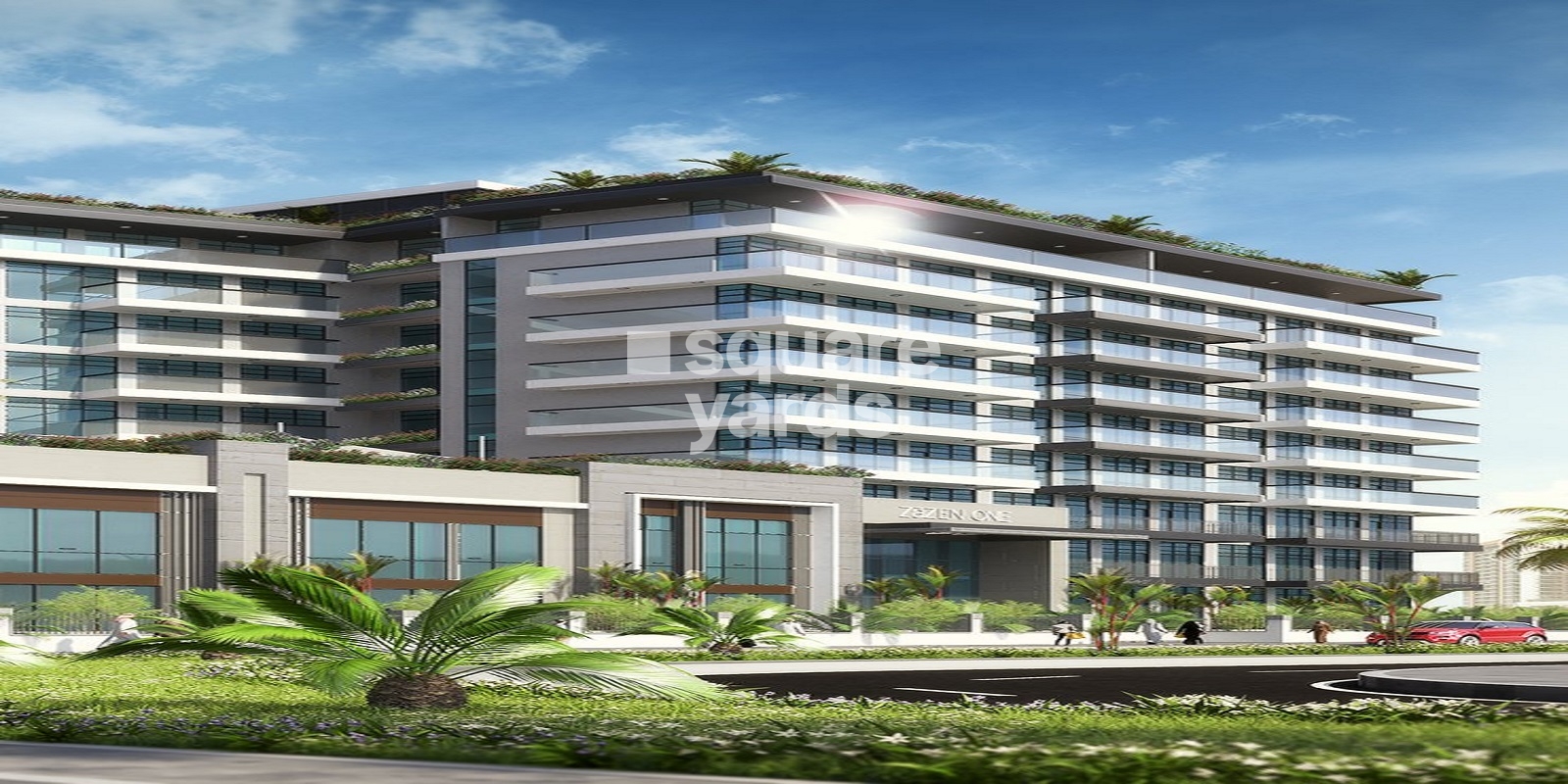 Zazen One Apartment, Jumeirah Village Triangle (JVT), Dubai