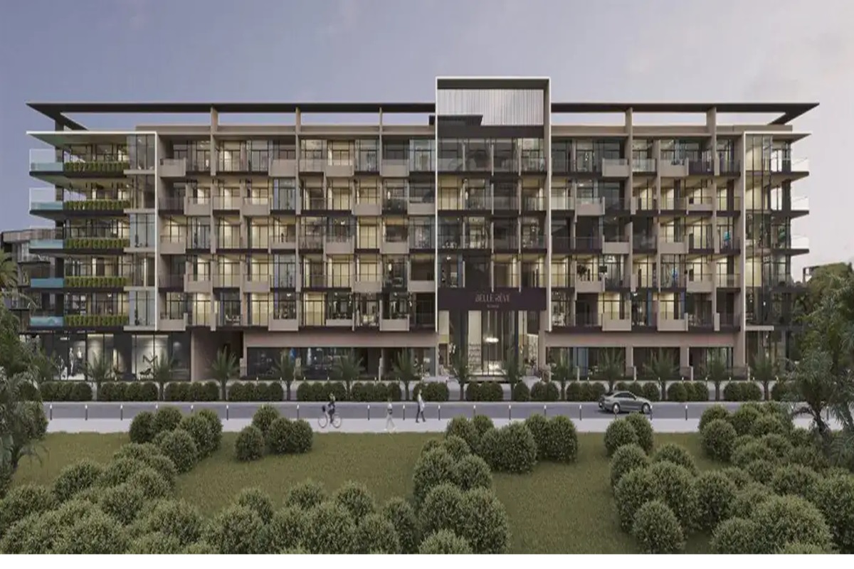 Zimaya Belle Reve Apartment Exteriors