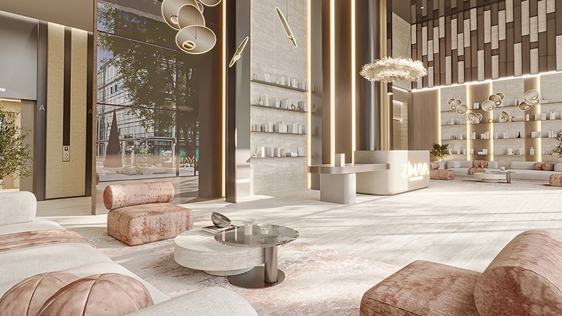 Zimaya Belle Reve Waiting Lounge