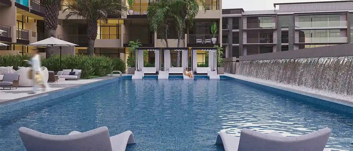 Zimaya Belle Vie Apartment Exteriors