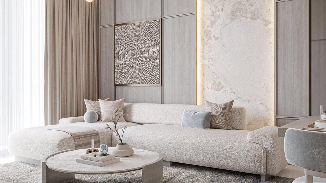 Zimaya Belle Vie Apartment Interiors