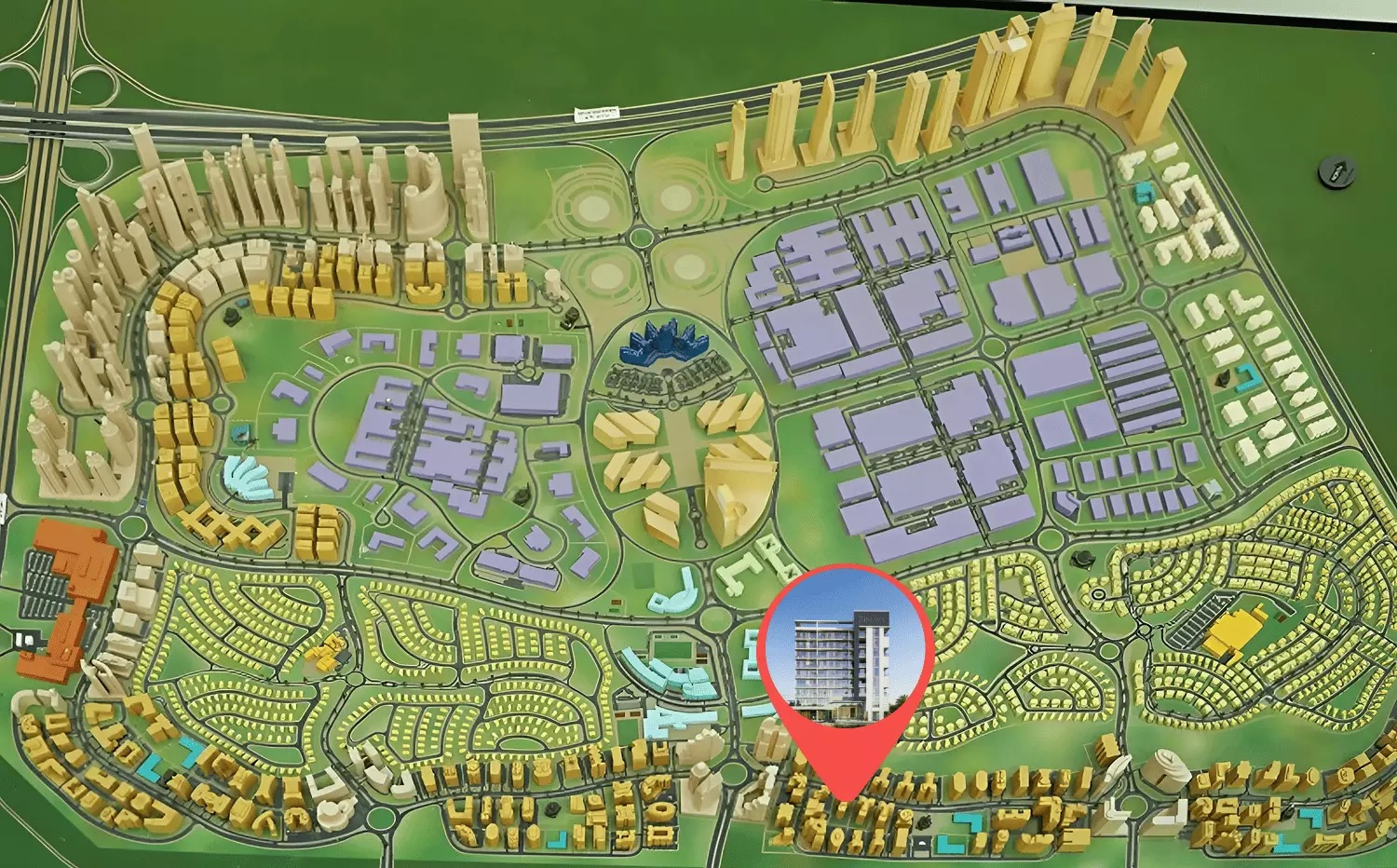 Zimaya Belle Vie Location Image