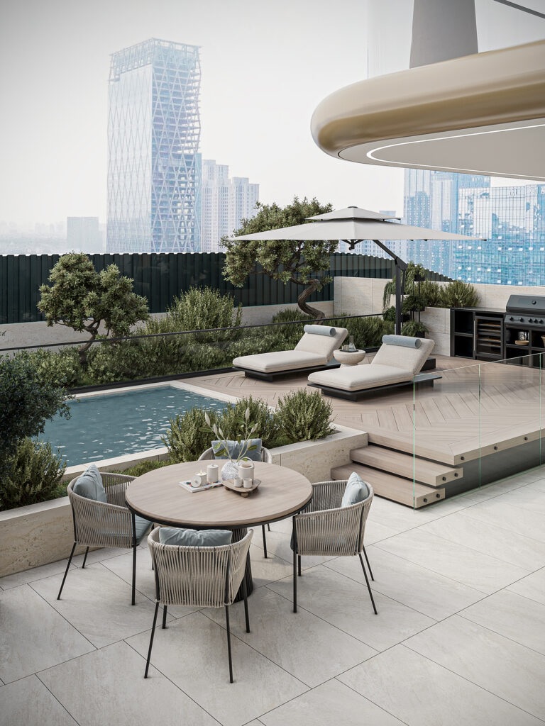 Zimaya Celeste Heights Amenities Features