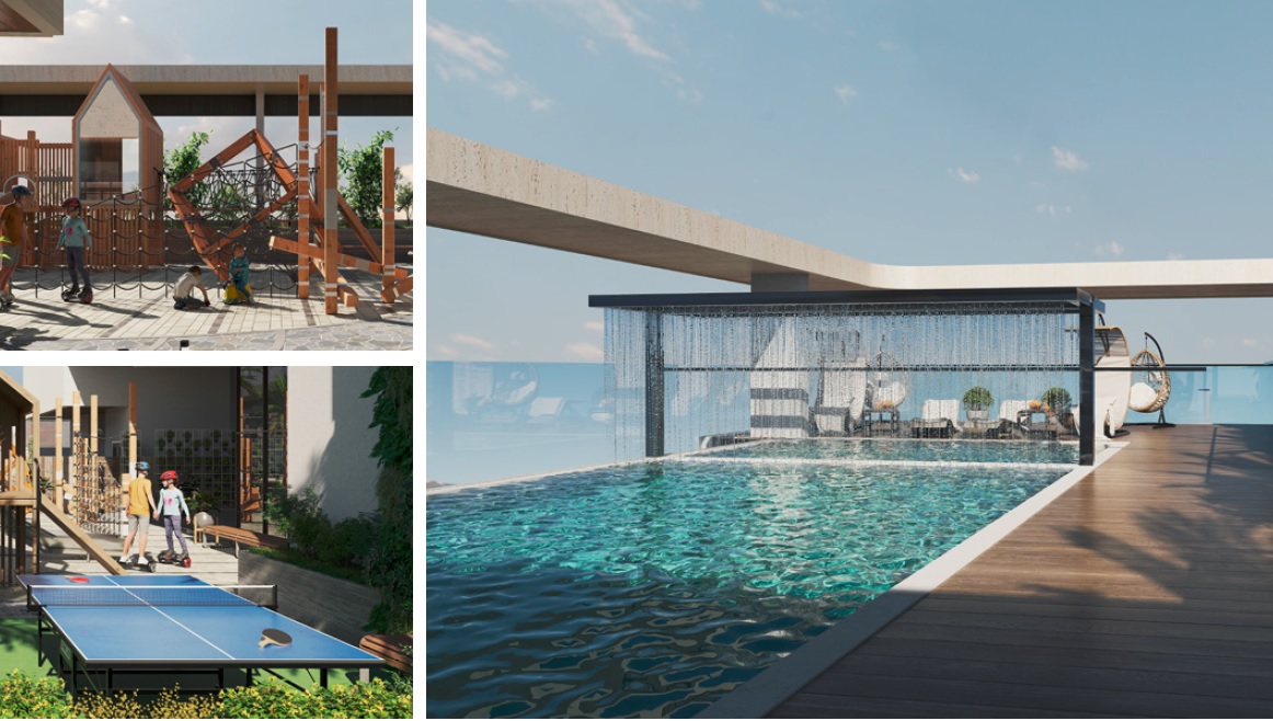 Zimaya Celeste Heights Amenities Features