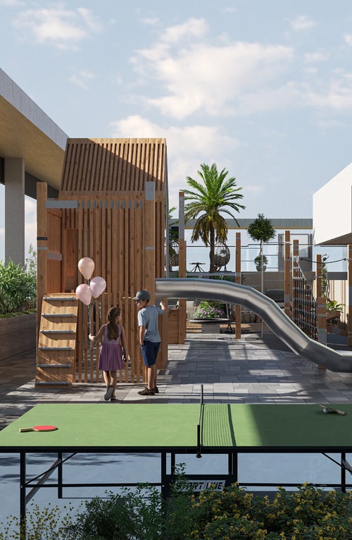 Zimaya Celeste Heights Amenities Features