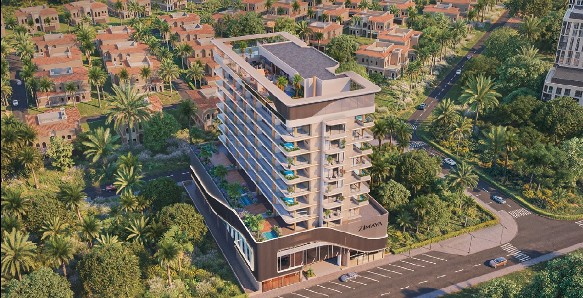 Zimaya Celeste Heights Apartment Exteriors