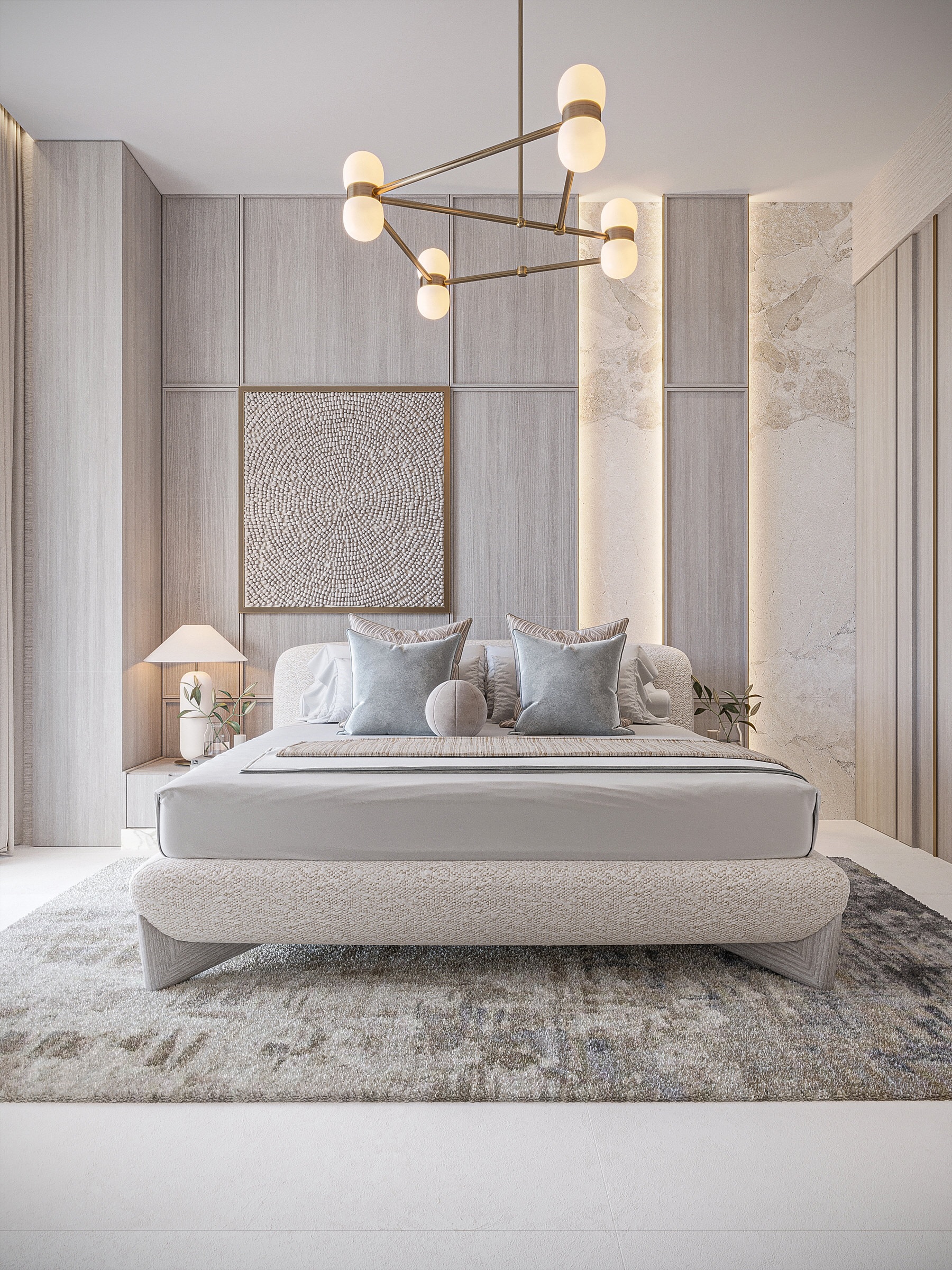 Zimaya Celeste Heights Apartment Interiors