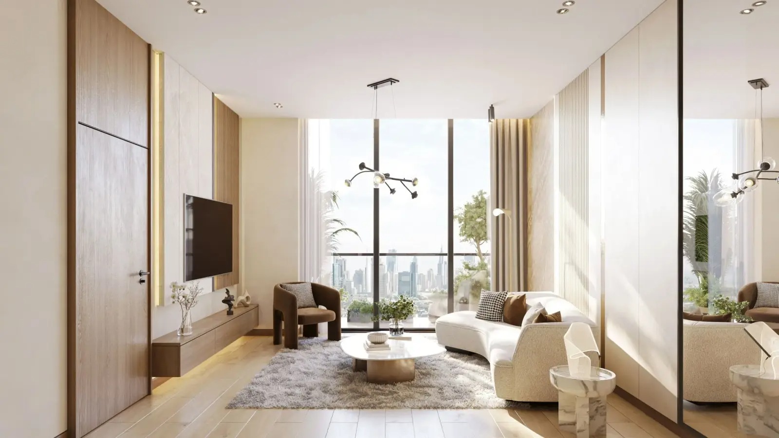 Zoya Nuve Apartment Interiors
