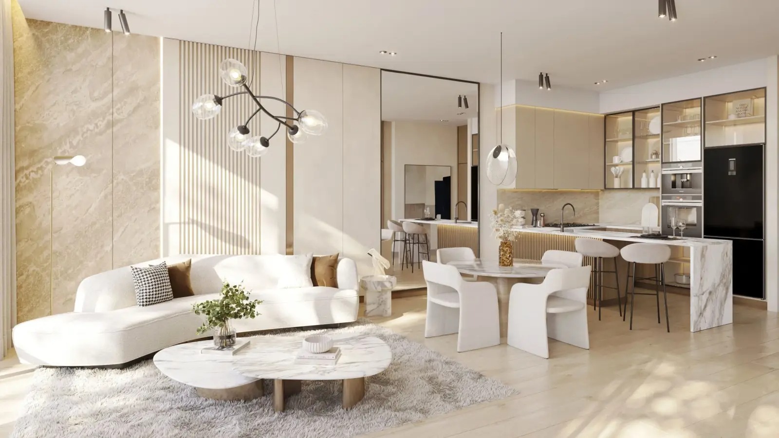 Zoya Nuve Apartment Interiors
