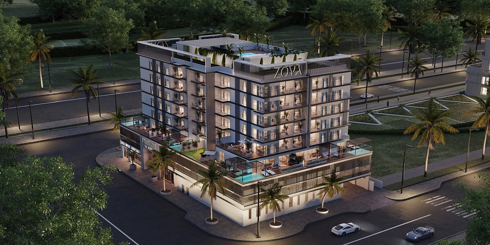 Zoya Pristine Apartment Exteriors