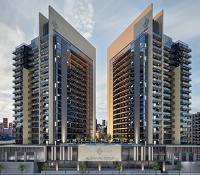 Al Sayyah Butterfly Towers, arjan, Dubai