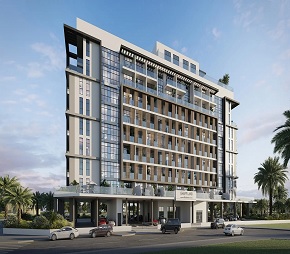 Arabian Ghaff Land Residence in Dubai Studio City