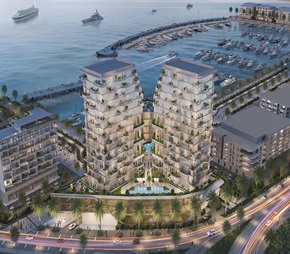 Azimuth Royal Yacht Club Residence, Dubai Island, Dubai